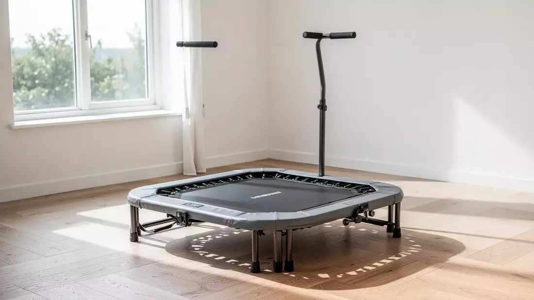 Fitness-Trampoline erobern die deutschen Wohnzimmer - Bild: über boerse-global.de