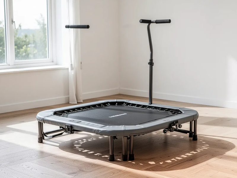 Fitness-Trampoline erobern die deutschen Wohnzimmer - Foto: über boerse-global.de