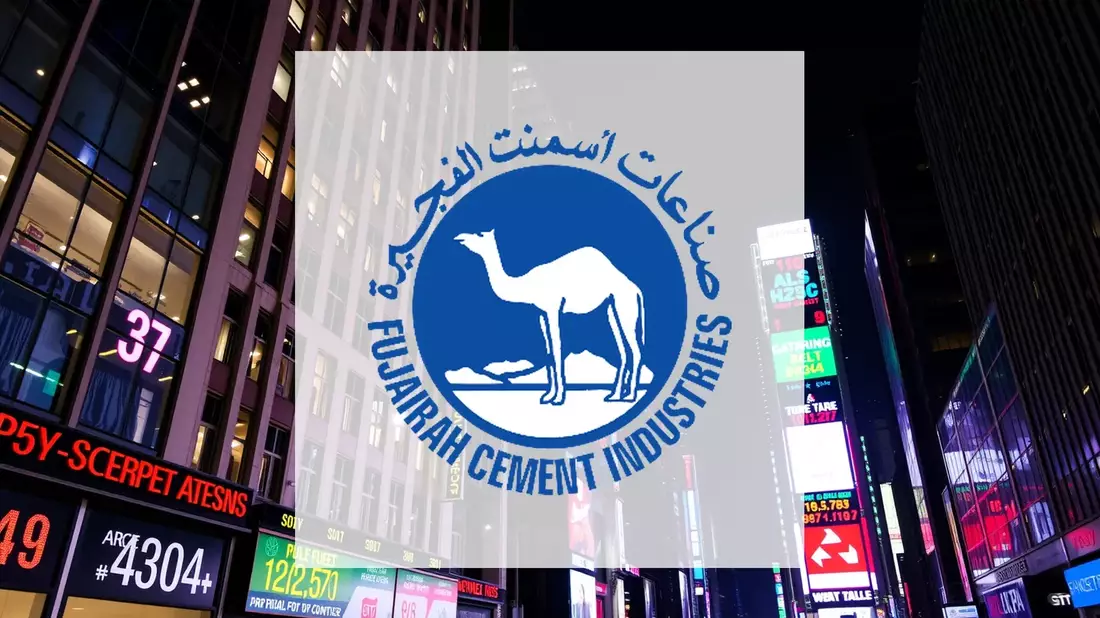 Fujairah Cement Aktie: Verluste halbiert - Bild: über boerse-global.de