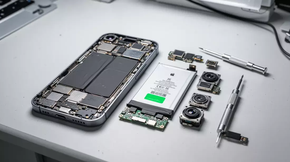 EU-Reparaturgesetz stellt Apples iPhone-Teile-Sperre infrage - Bild: über boerse-global.de