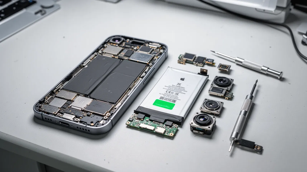 EU-Reparaturgesetz stellt Apples iPhone-Teile-Sperre infrage - Foto: über boerse-global.de