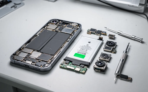 EU-Reparaturgesetz stellt Apples iPhone-Teile-Sperre infrage - Foto: über boerse-global.de