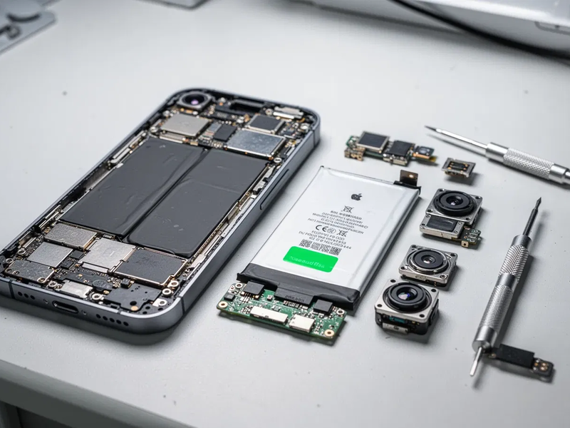 EU-Reparaturgesetz stellt Apples iPhone-Teile-Sperre infrage - Foto: über boerse-global.de