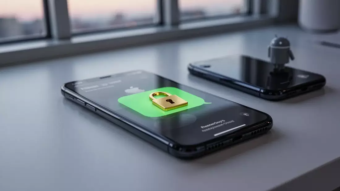 iOS 26.4 Beta 2: Apple testet Verschlüsselung für Android-Chats - Bild: über boerse-global.de