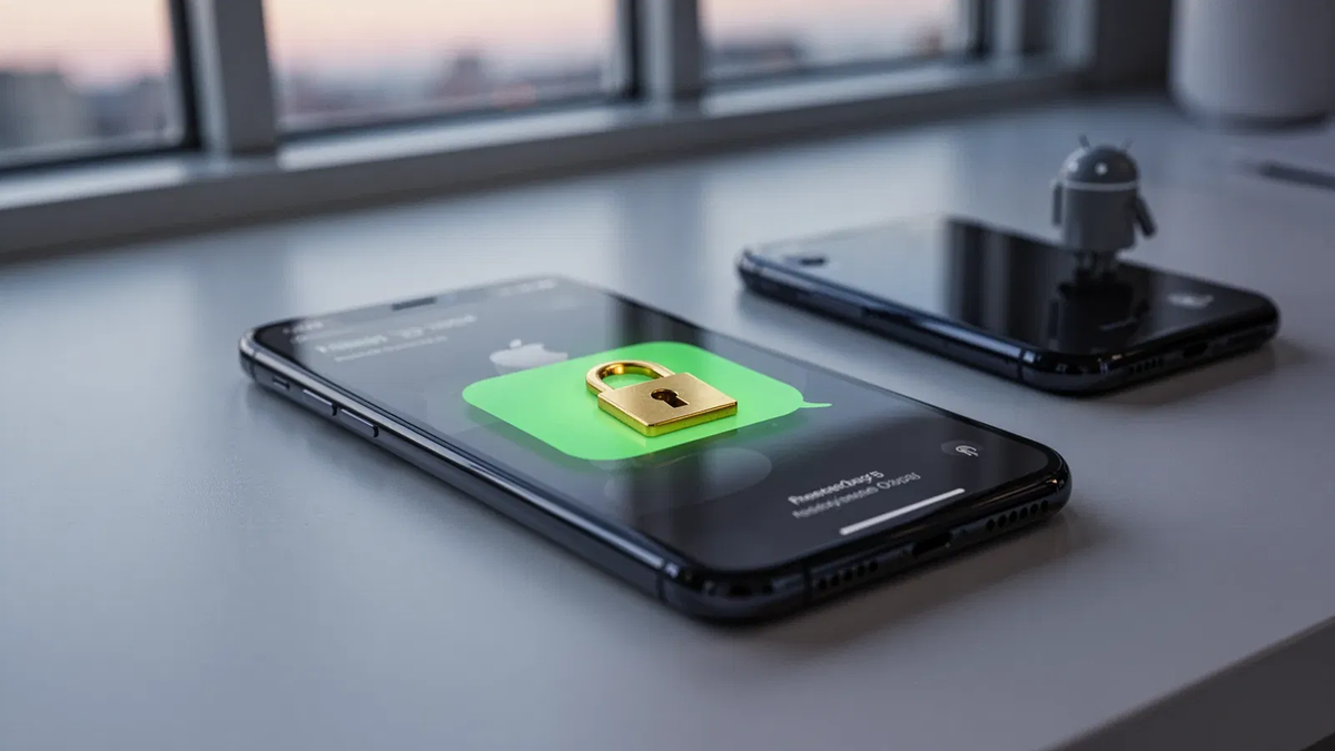 iOS 26.4 Beta 2: Apple testet Verschlüsselung für Android-Chats - Foto: über boerse-global.de