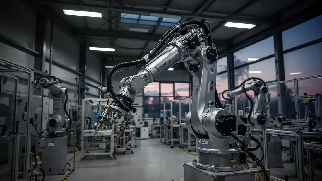 Deutsche Robotik-Branche steuert auf zweites Krisenjahr zu - Bild: über boerse-global.de