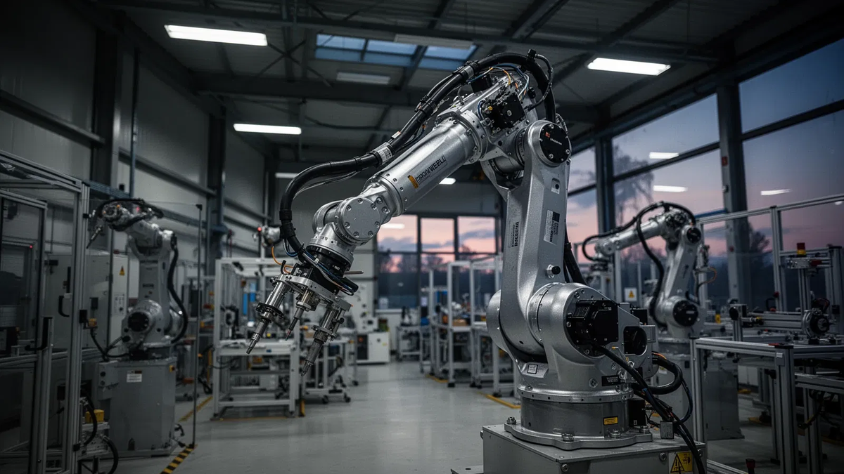 Deutsche Robotik-Branche steuert auf zweites Krisenjahr zu - Foto: über boerse-global.de