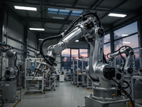 Deutsche Robotik-Branche steuert auf zweites Krisenjahr zu - Foto: über boerse-global.de