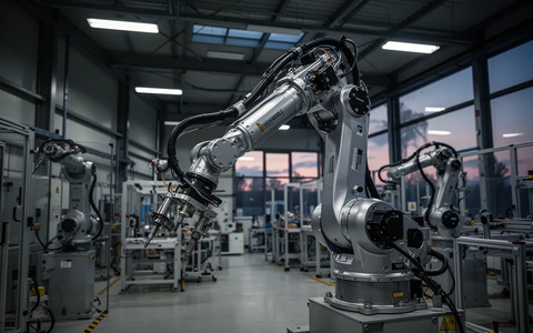 Deutsche Robotik-Branche steuert auf zweites Krisenjahr zu - Foto: über boerse-global.de