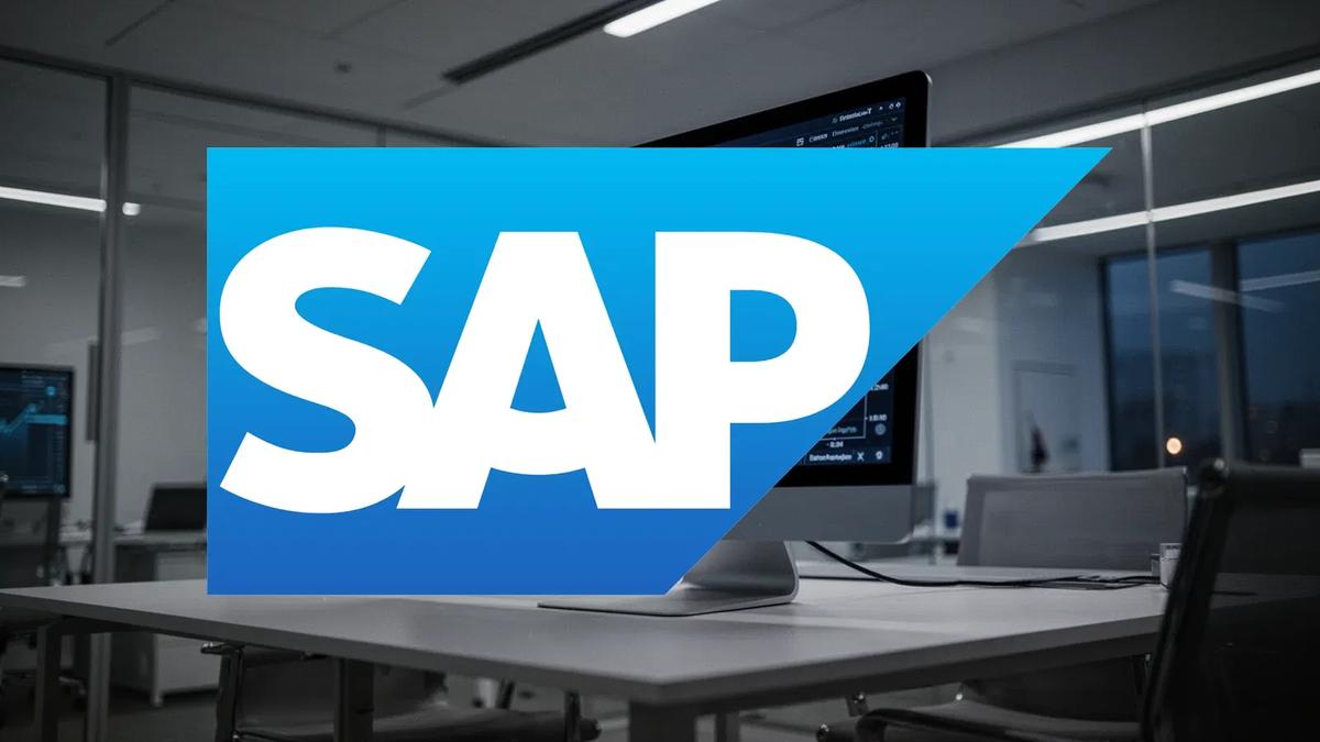 SAP Aktie: Doppelschock drückt Kurs - Foto: über boerse-global.de