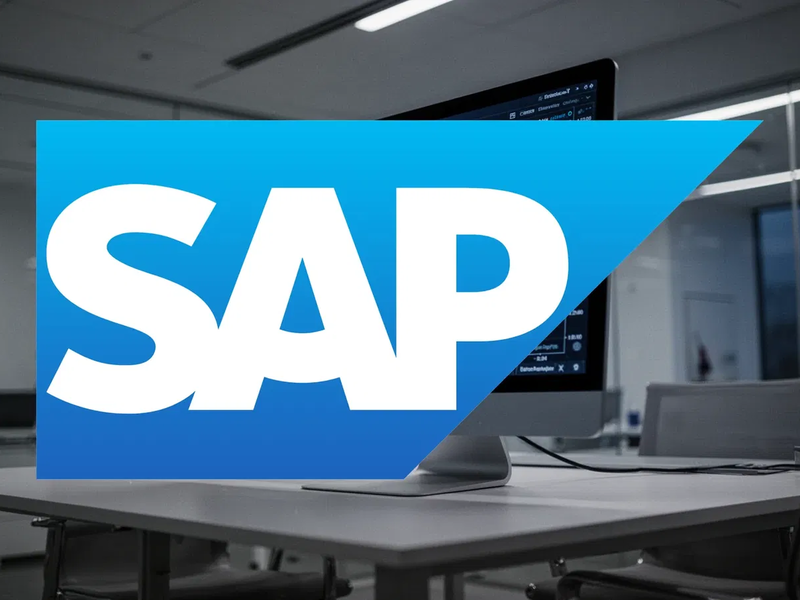 SAP Aktie: Doppelschock drückt Kurs - Foto: über boerse-global.de