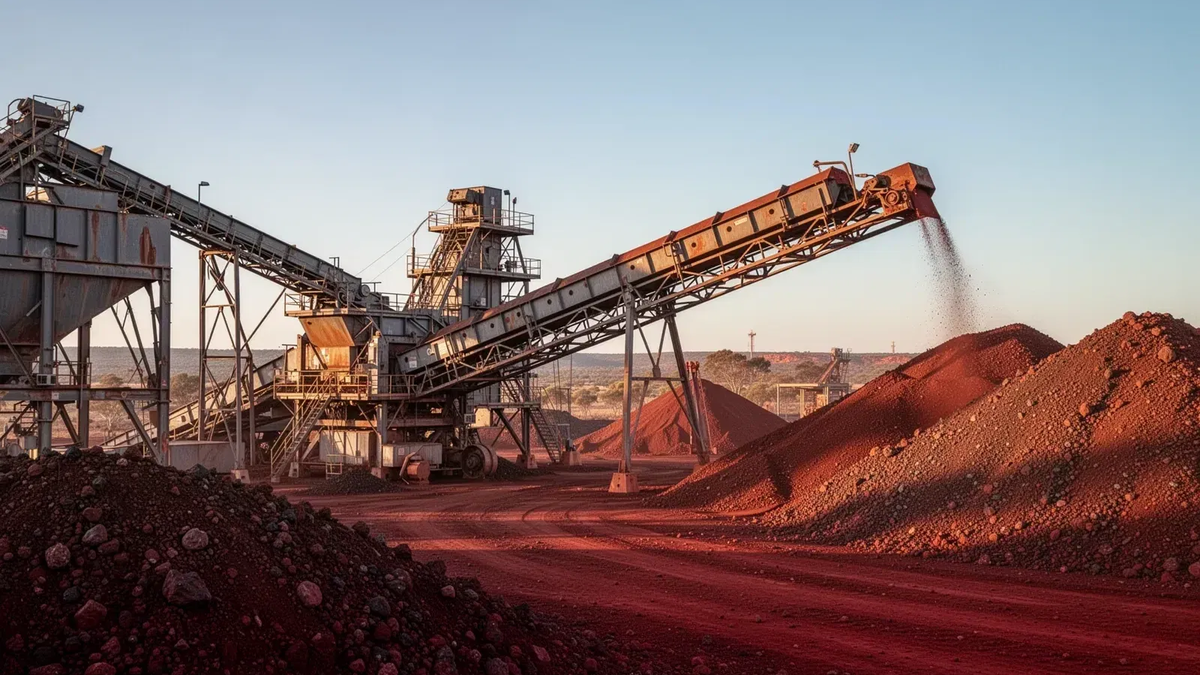 Arafura Rare Earths Aktie: Meldepanne - Foto: über boerse-global.de