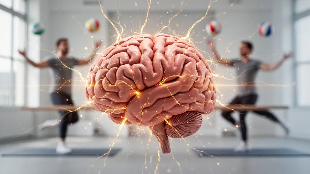 Gehirnjogging 2026: Bewegung schlägt Denksport - Foto: über boerse-global.de