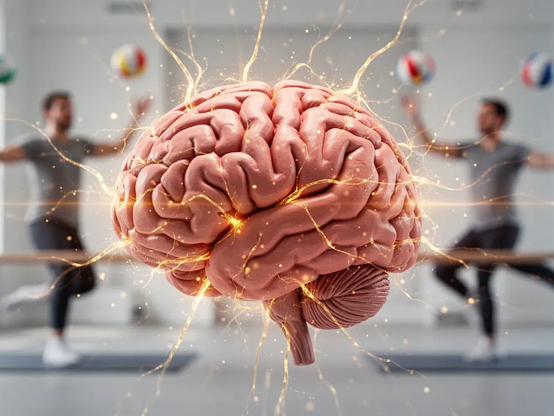 Gehirnjogging 2026: Bewegung schlägt Denksport - Foto: über boerse-global.de