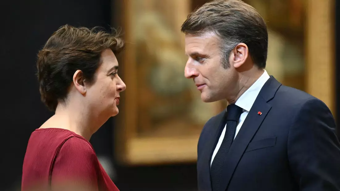 Macron nahm den Rücktritt von Des Cars an. (Archivbild) - Bild: Bertrand Guay/POOL AFP/AP/dpa