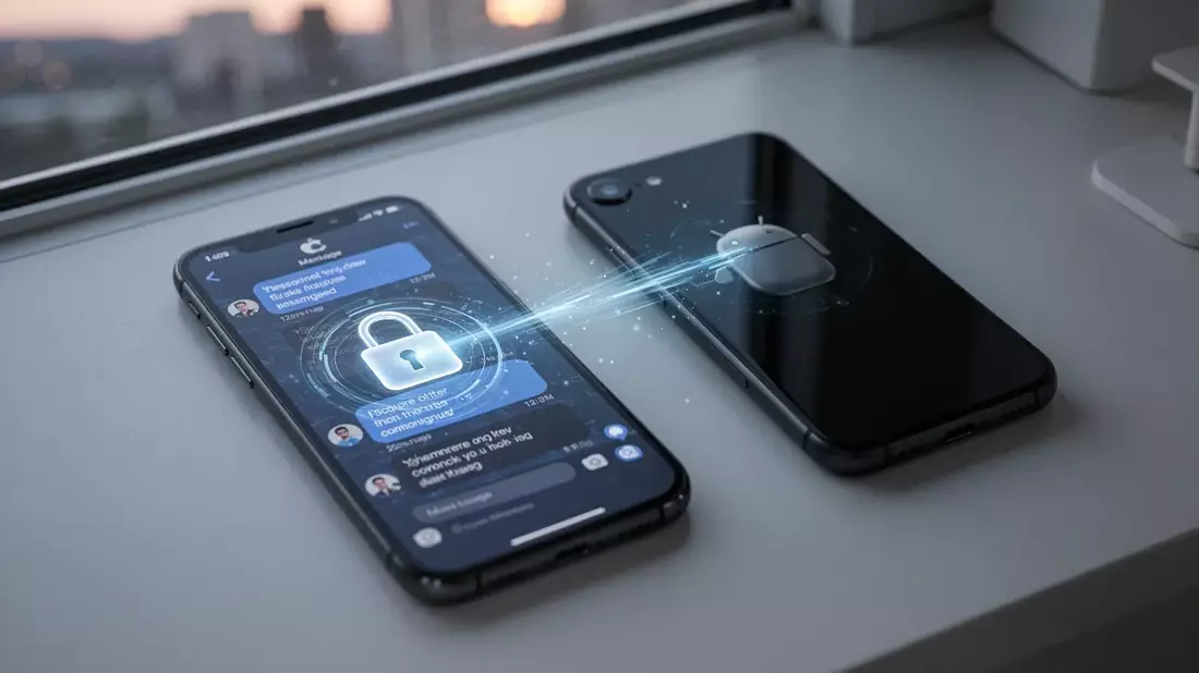 iOS 26.4: Apple testet erstmals verschlüsselte Chats mit Android - Bild: über boerse-global.de