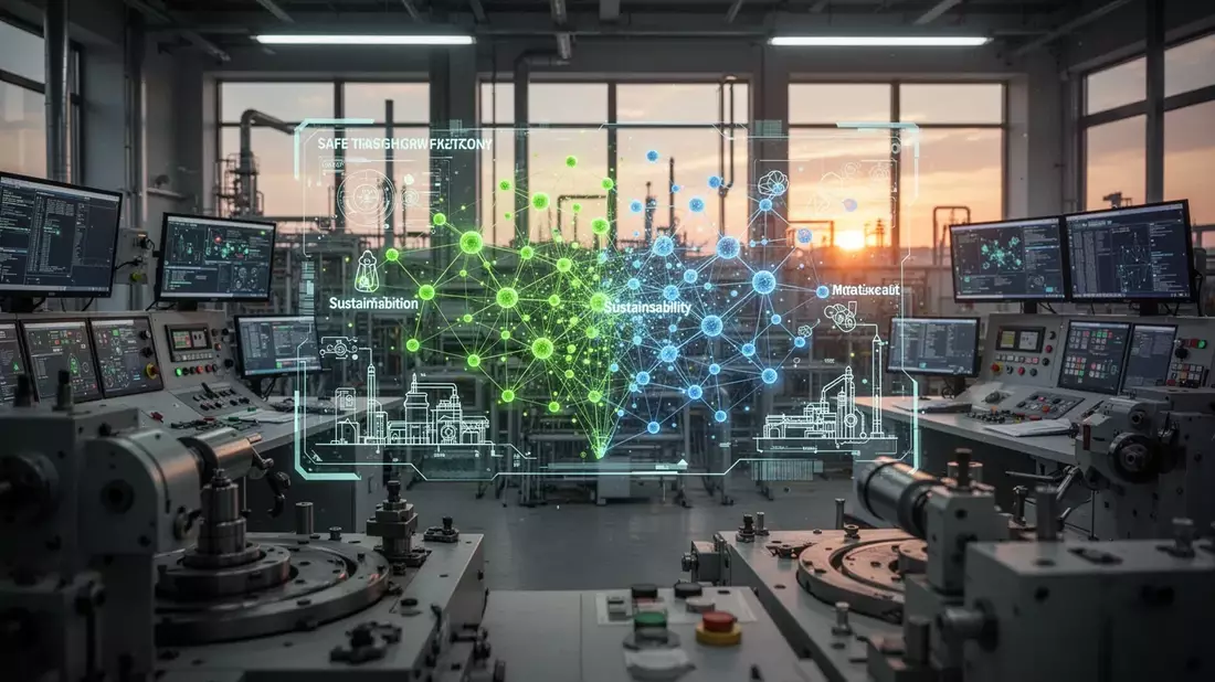 Fraunhofer-Studie: Doppelstrategie für Digitalisierung und Nachhaltigkeit - Bild: über boerse-global.de