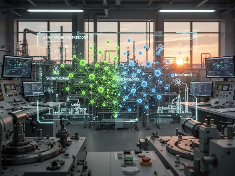 Fraunhofer-Studie: Doppelstrategie für Digitalisierung und Nachhaltigkeit - Foto: über boerse-global.de