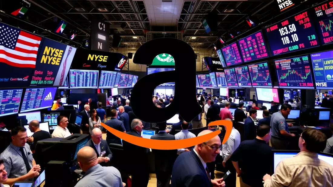Amazon's Strategic Pivot: A $12 Billion Bet on AI Infrastructure Illustration mit AI erstellt übermittelt durch boerse-global.de