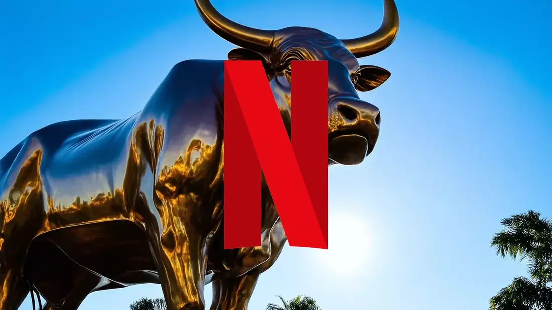 Netflix se enfrenta a una oferta superior por Warner Bros. Discovery Illustration mit AI erstellt übermittelt durch boerse-global.de