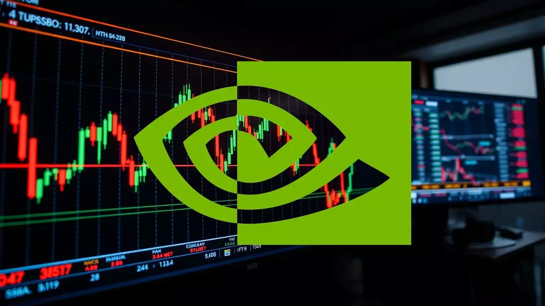 El Desafío de Nvidia: Los Resultados Trimestrales Marcan la Trayectoria Illustration mit AI erstellt übermittelt durch boerse-global.de