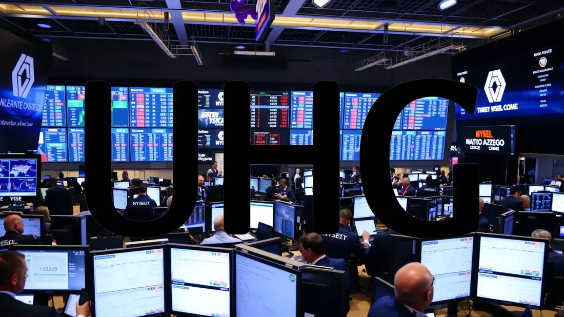 UnitedHealth enfrenta una tormenta perfecta en los mercados Illustration mit AI erstellt übermittelt durch boerse-global.de