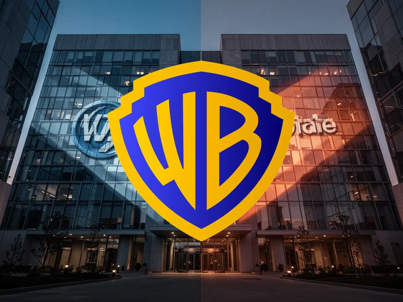 Warner Bros. Discovery Aktie: Übernahmeschlacht eskaliert! - Foto: über boerse-global.de