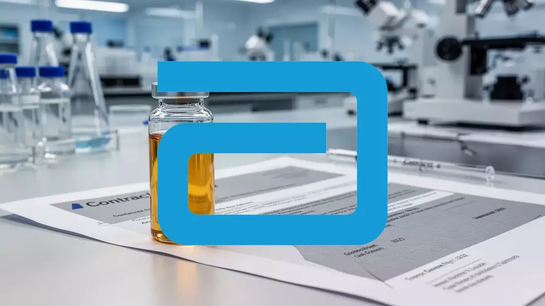 Abbott Laboratories Aktie: Milliarden-Deal finanziert - Bild: über boerse-global.de