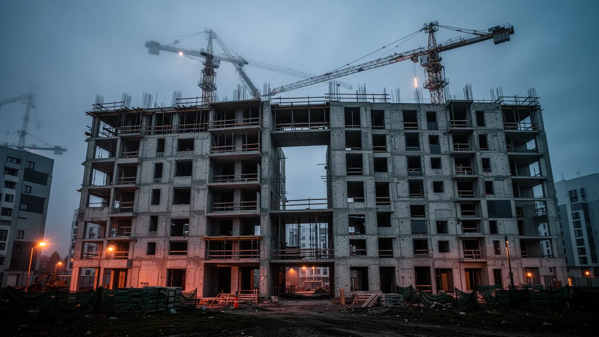 Deutschland fehlen 1,4 Millionen bezahlbare Wohnungen - Foto: über boerse-global.de