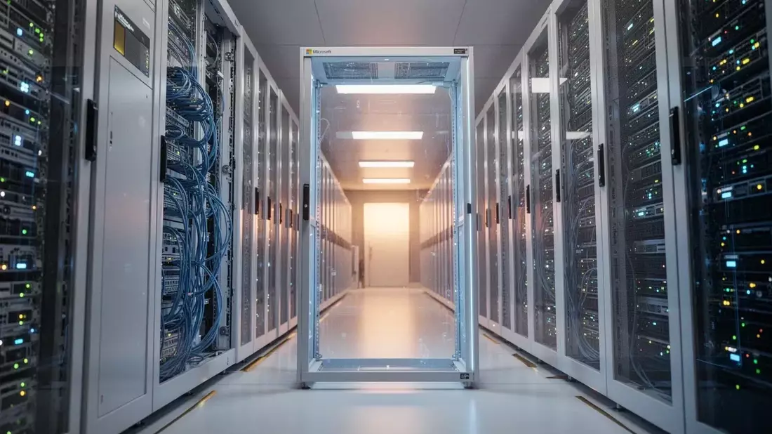 Microsoft Aktie: Hoffnungsträger Maia 200 - Bild: über boerse-global.de