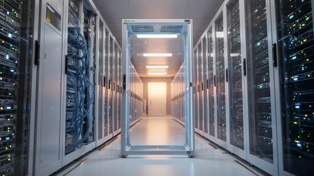 Microsoft Aktie: Hoffnungsträger Maia 200 - Foto: über boerse-global.de