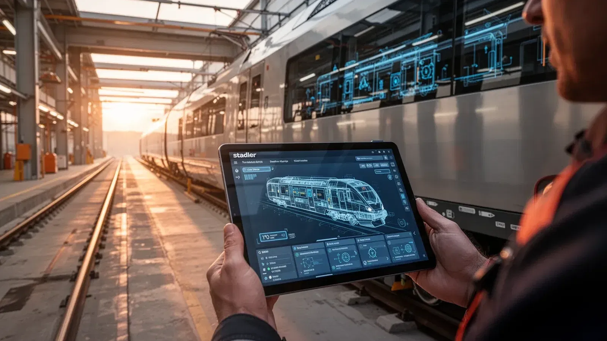 Stadler Rail Aktie: Software-Offensive - Foto: über boerse-global.de