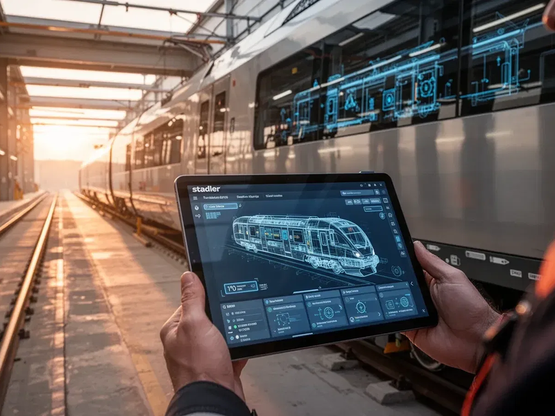 Stadler Rail Aktie: Software-Offensive - Foto: über boerse-global.de