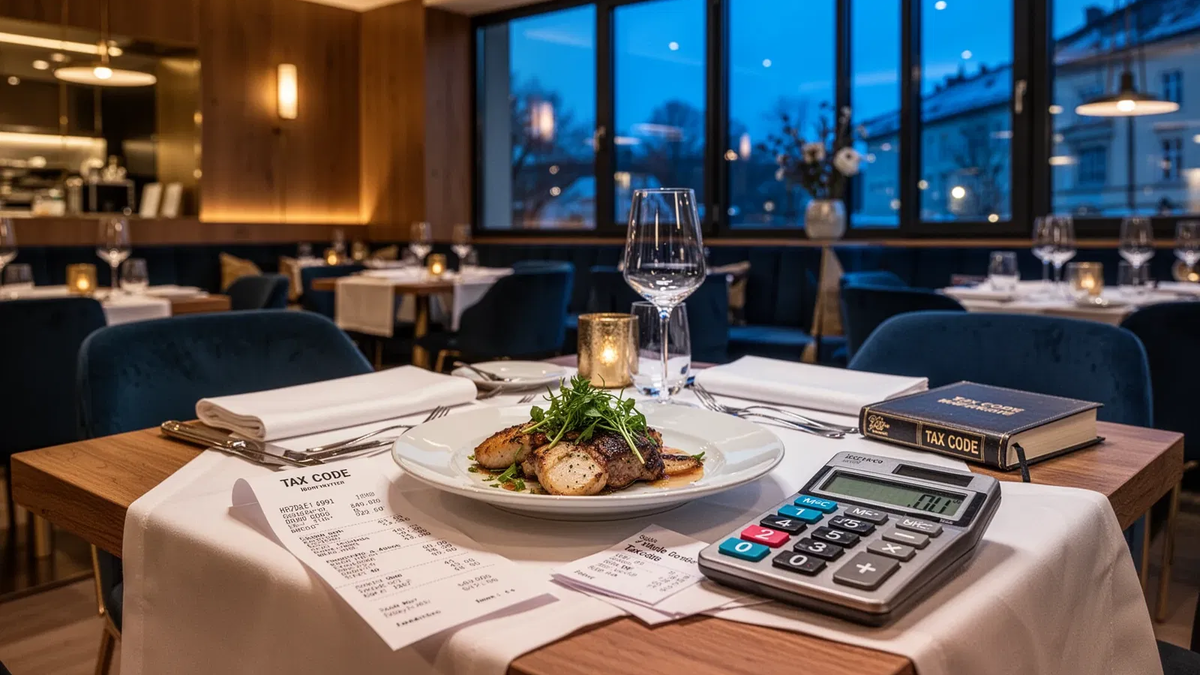 Umsatzsteuer 2026: Neue Regeln für Gastronomie und Immobilien - Foto: über boerse-global.de