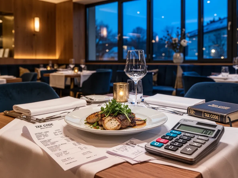 Umsatzsteuer 2026: Neue Regeln für Gastronomie und Immobilien - Foto: über boerse-global.de