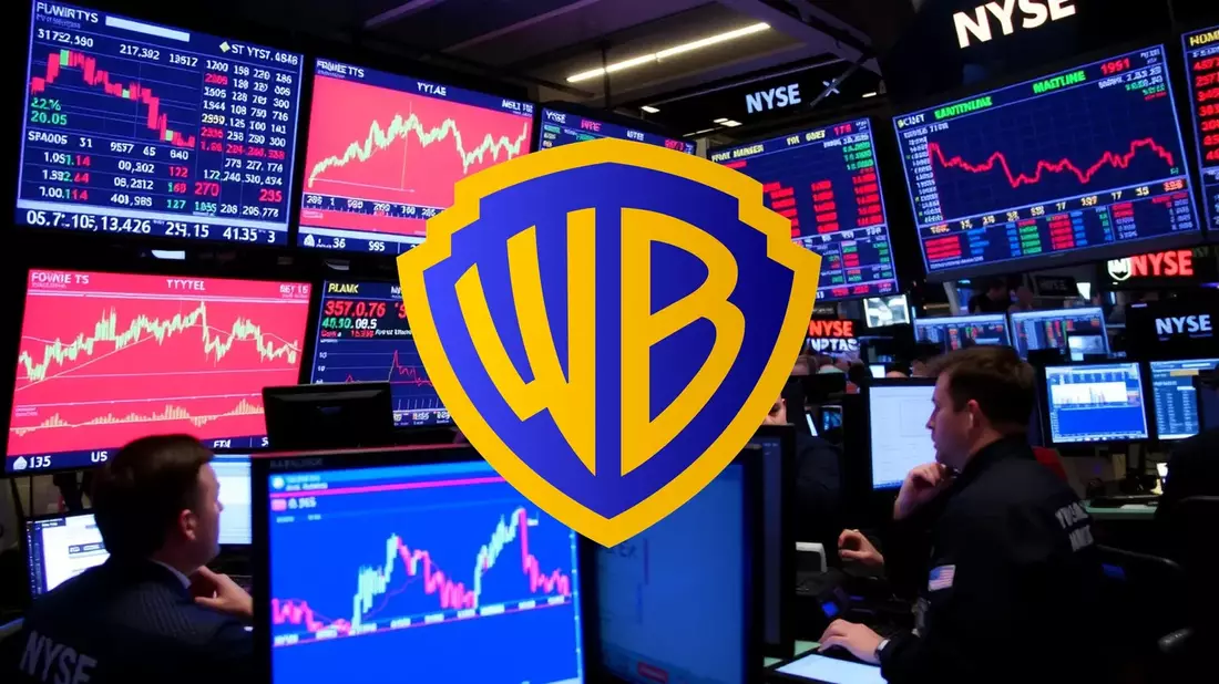 Bidding War Intensifies for Control of Warner Bros. Discovery Illustration mit AI erstellt übermittelt durch boerse-global.de