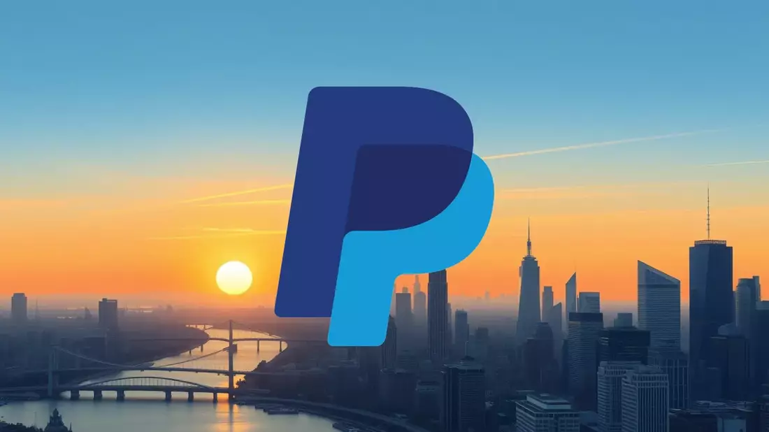 Speculation of a Stripe Buyout Ignites PayPal's Stock Illustration mit AI erstellt übermittelt durch boerse-global.de