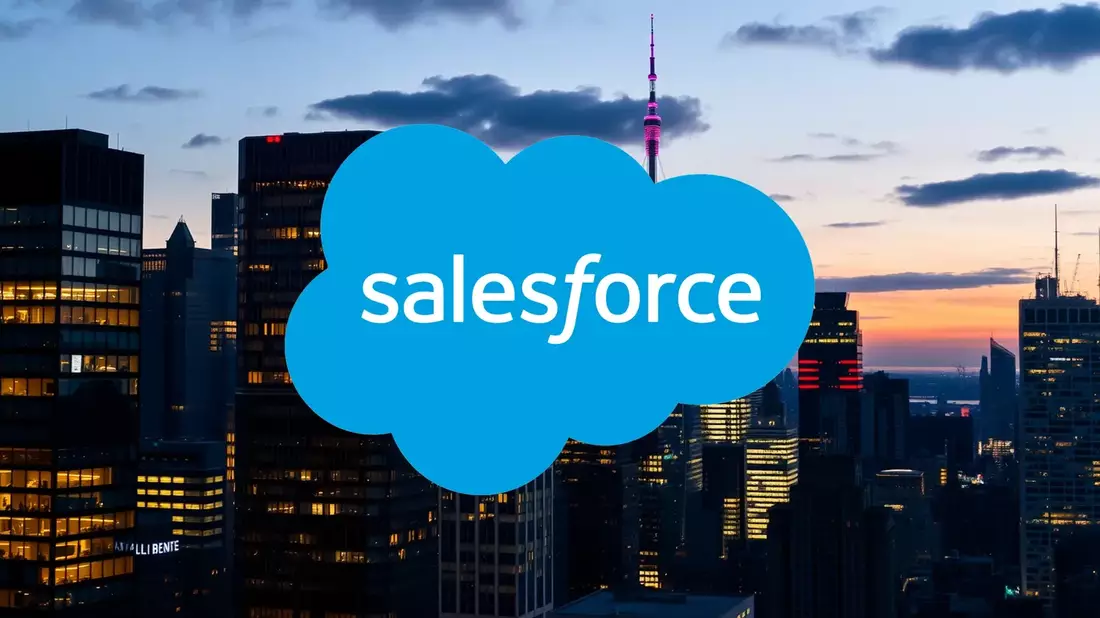 Salesforce Earnings: A Crucial Test for AI Strategy Illustration mit AI erstellt übermittelt durch boerse-global.de