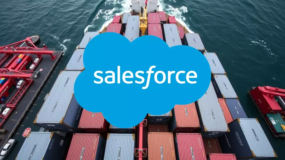 Salesforce: El Momento de la Verdad para su Estrategia en IA Illustration mit AI erstellt übermittelt durch boerse-global.de