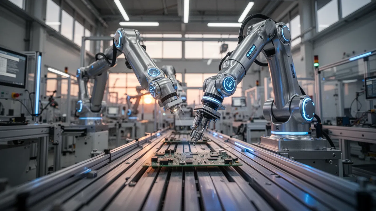 RobCo: 100 Millionen Euro für Deutschlands nächste Roboter-Generation - Foto: über boerse-global.de