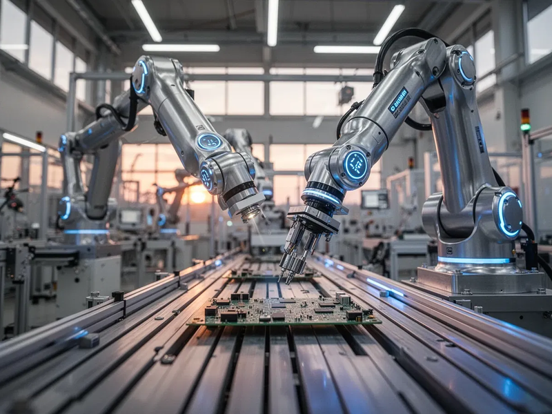 RobCo: 100 Millionen Euro für Deutschlands nächste Roboter-Generation - Foto: über boerse-global.de