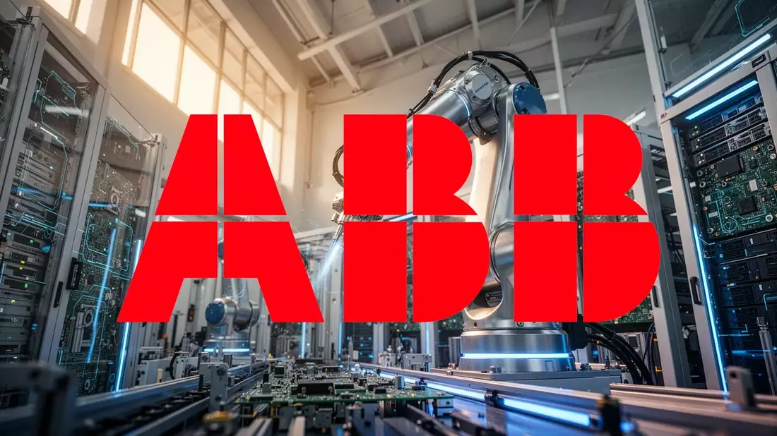 ABB Aktie: Rekordlauf dank KI - Bild: über boerse-global.de