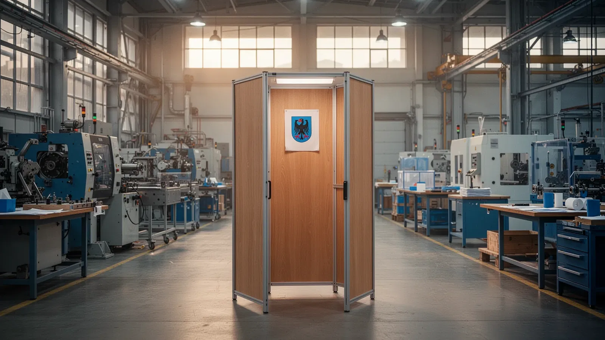 Betriebsratswahlen 2026: Demokratie im Betrieb unter Druck - Foto: über boerse-global.de