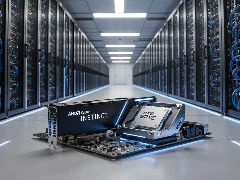 Meta sichert sich AMD-Chips für KI-Offensive mit milliardenschwerem Deal - Foto: über boerse-global.de