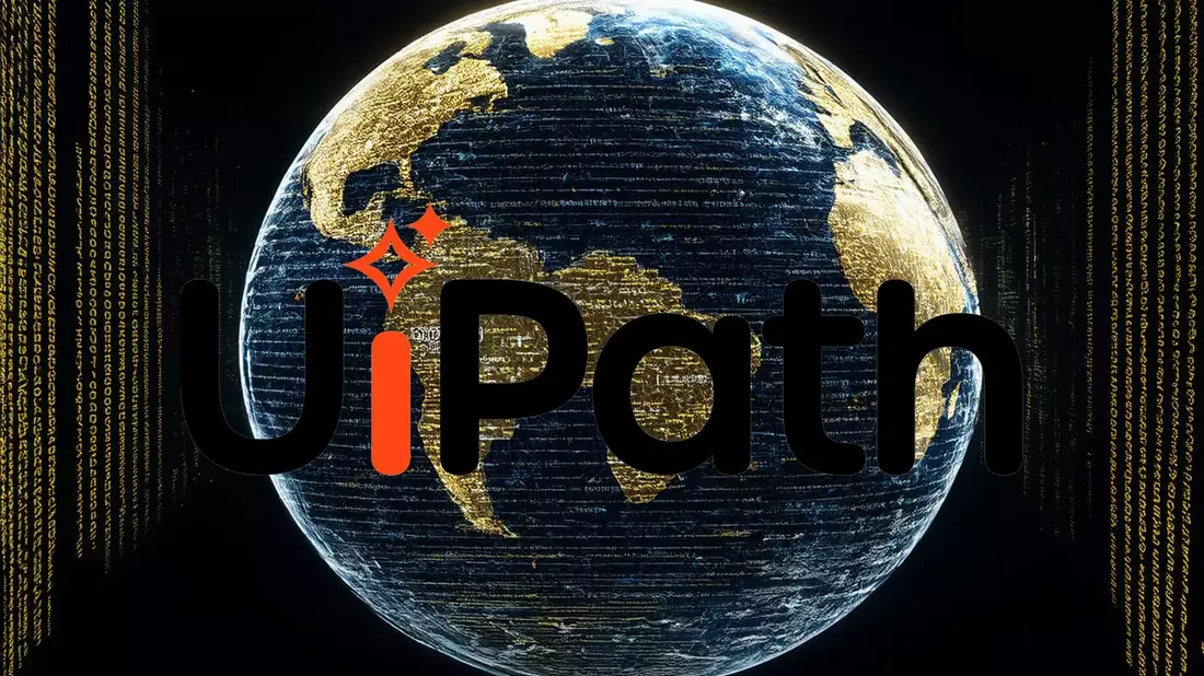 UiPath Shares Test Annual Low Amid Strategic AI Push Illustration mit AI erstellt übermittelt durch boerse-global.de