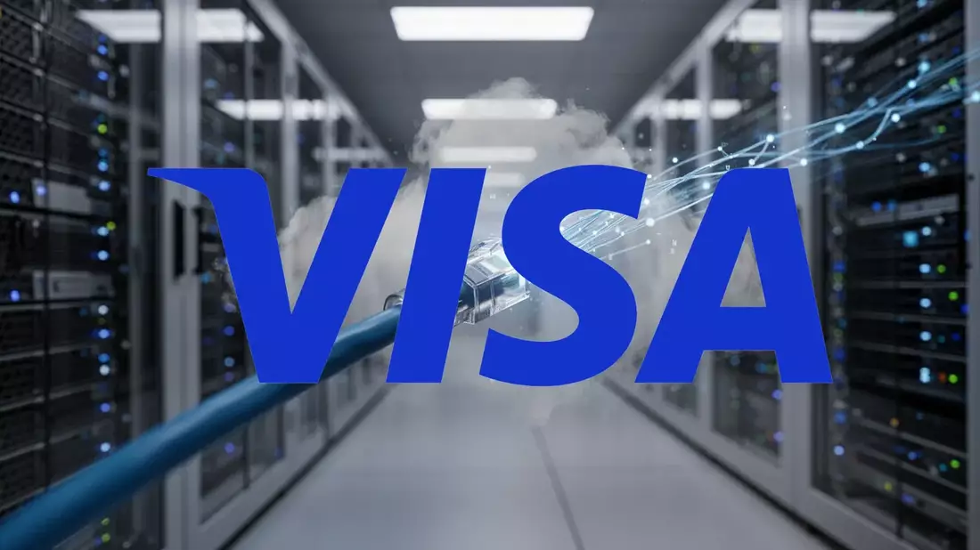 Visa Aktie: KI-Sorgen belasten - Bild: über boerse-global.de
