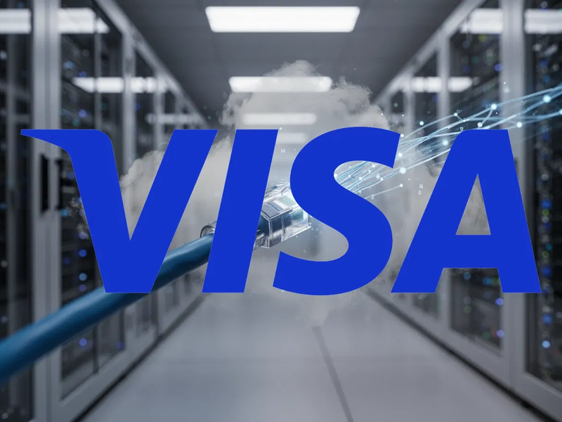 Visa Aktie: KI-Sorgen belasten - Foto: über boerse-global.de