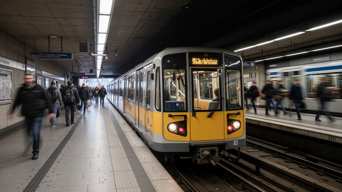 Verdi-Lähmung: Frankfurter Nahverkehr steht still - Foto: über boerse-global.de
