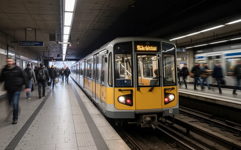 Verdi-Lähmung: Frankfurter Nahverkehr steht still - Foto: über boerse-global.de