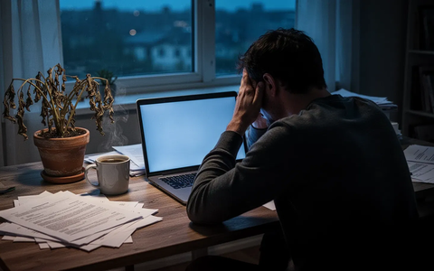NAKO-Studie: Psychische Belastung in Deutschland bleibt hoch - Foto: über boerse-global.de